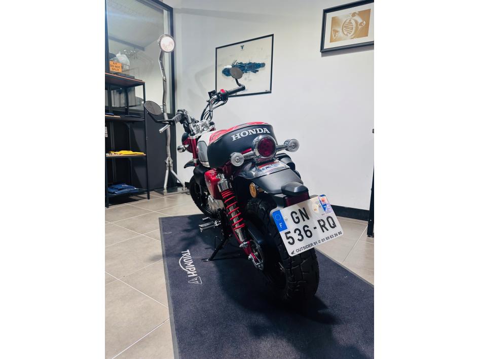 HONDA ZB MONKEY 125