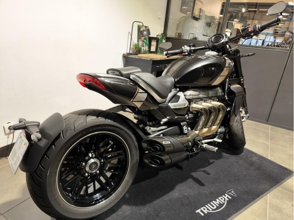 TRIUMPH ROCKET 3 TFC  N° 2 / 750