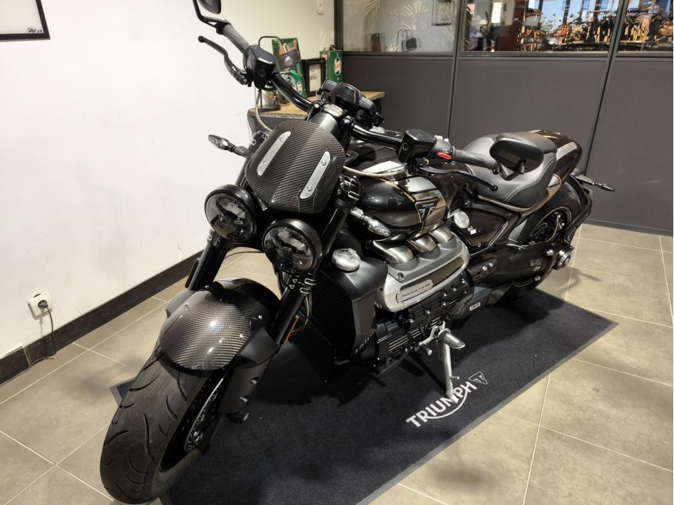 TRIUMPH ROCKET 3 TFC  N° 2 / 750