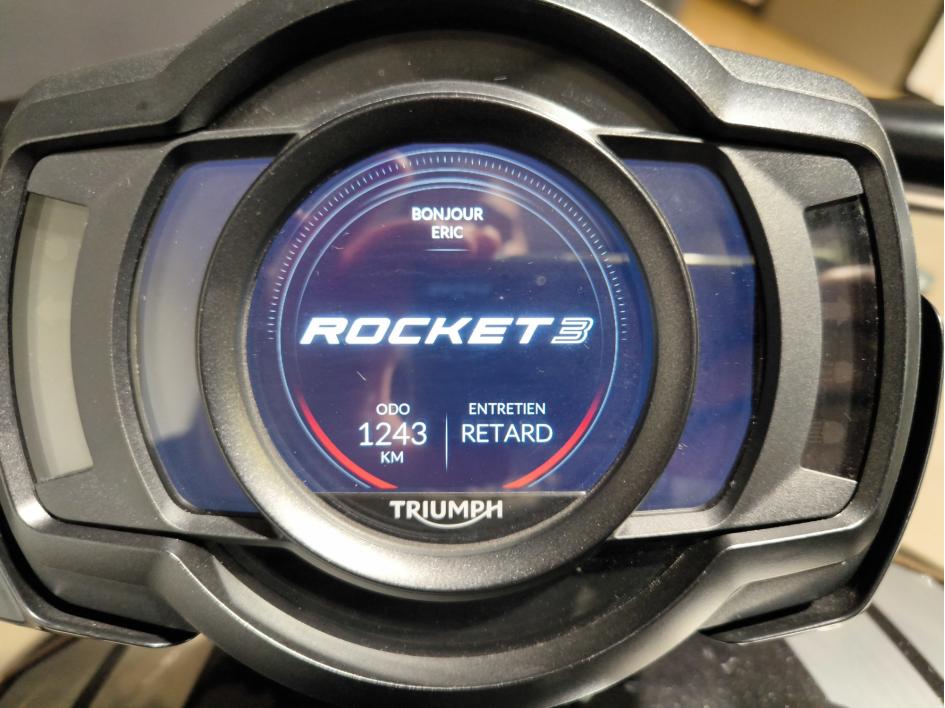 TRIUMPH ROCKET 3 TFC  N° 2 / 750