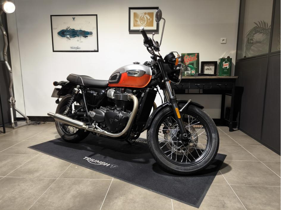 TRIUMPH BONNEVILLE T100 A2 (DEBRIDAGE POSSIBLE)