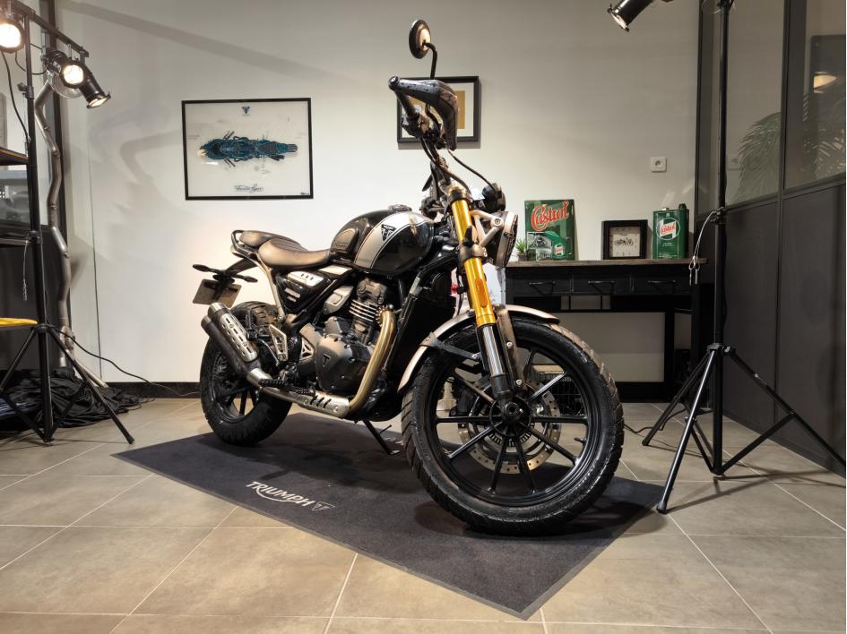 TRIUMPH SCRAMBLER 400 X  (COMPATIBLE A2)