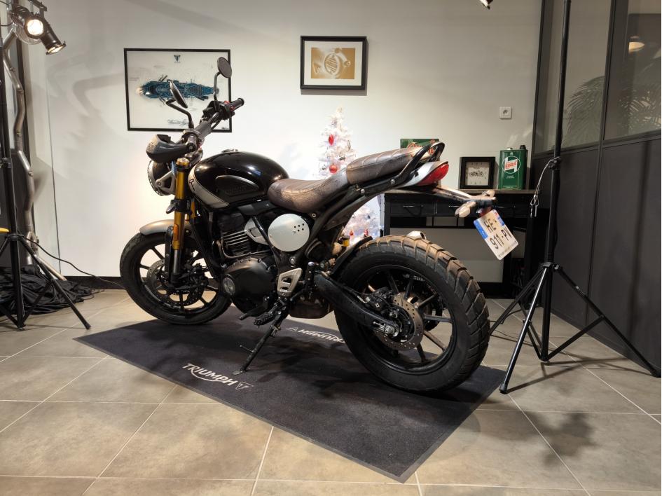TRIUMPH SCRAMBLER 400 X  (COMPATIBLE A2)