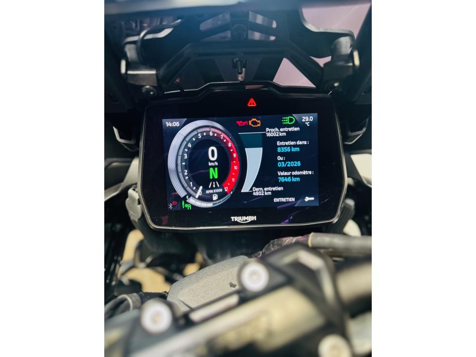 TRIUMPH TIGER 1200 GT EXPLORER FULL OPTION