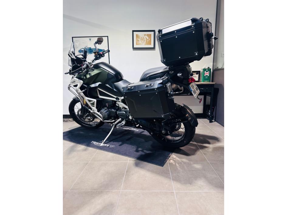 TRIUMPH TIGER 1200 RALLY EXPLORER