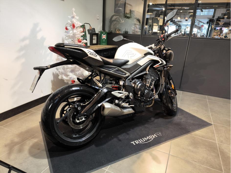 TRIUMPH STREET TRIPLE 765 R A2 (DEBRIDAGE POSSIBLE)