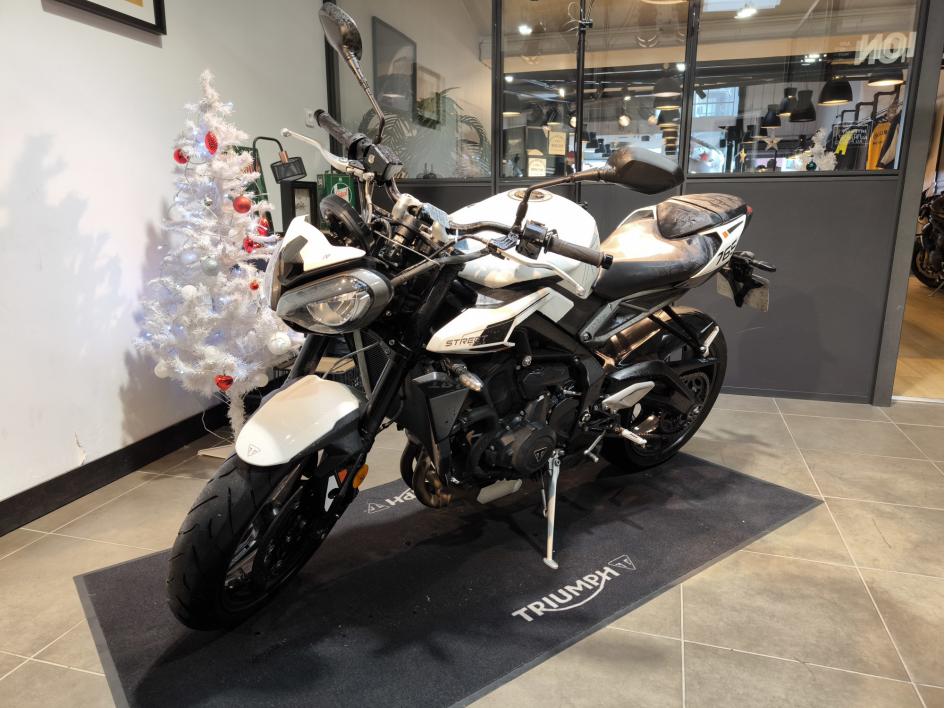 TRIUMPH STREET TRIPLE 765 R A2 (DEBRIDAGE POSSIBLE)