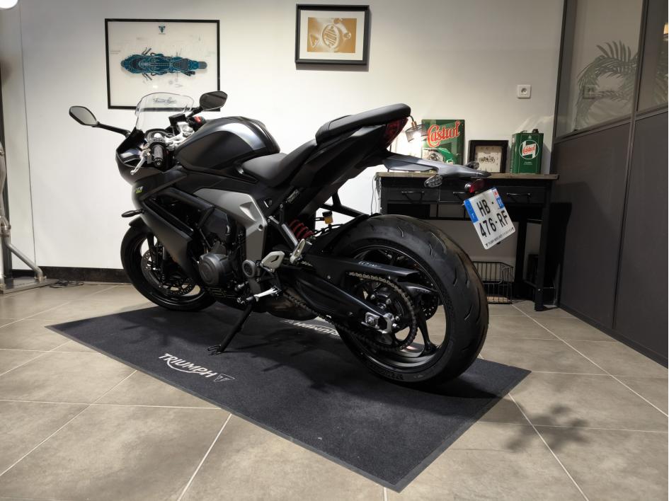 TRIUMPH DAYTONA 660 A2 (DEBRIDAGE POSSIBLE)