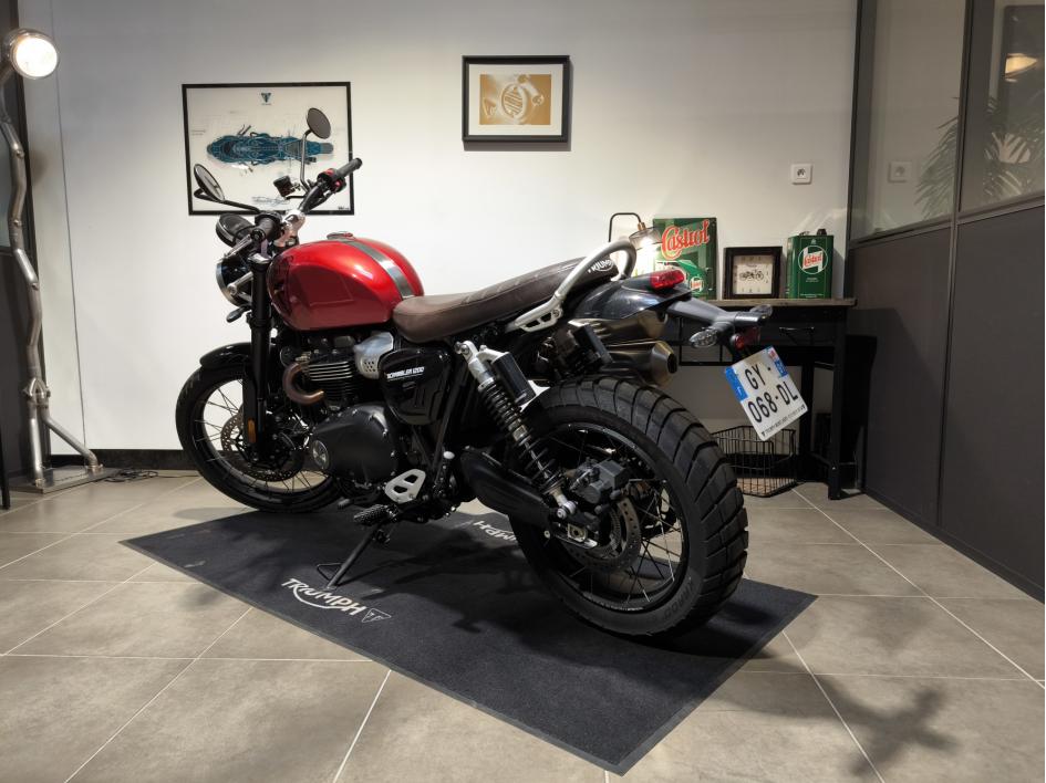 TRIUMPH SCRAMBLER 1200 X