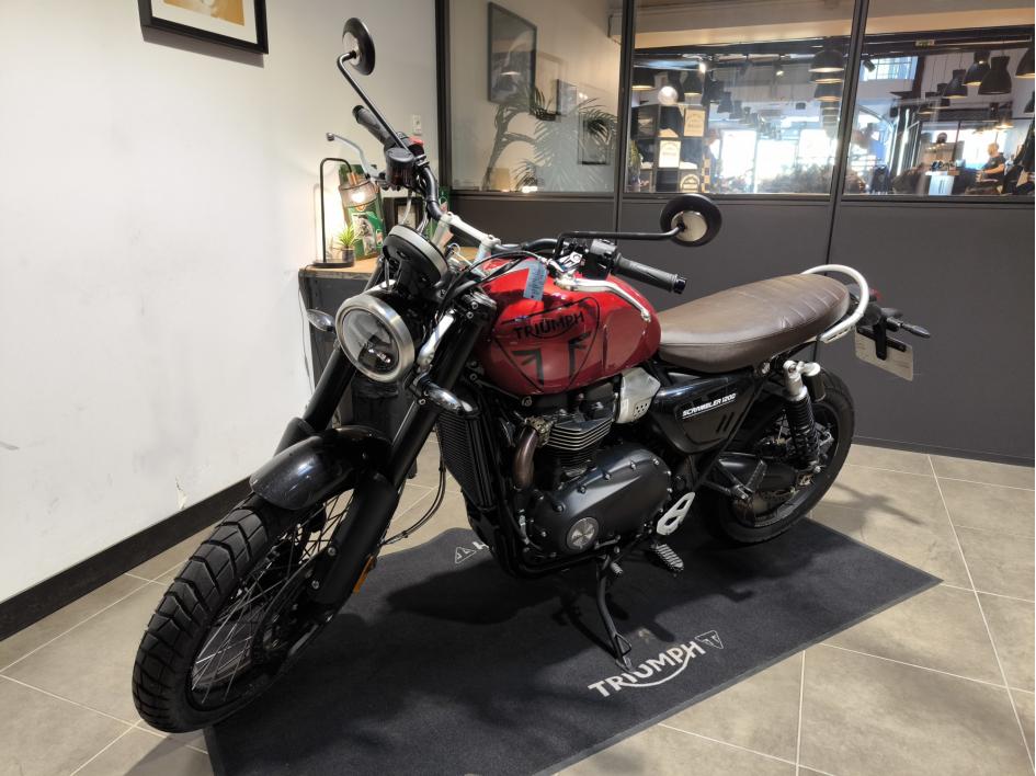 TRIUMPH SCRAMBLER 1200 X