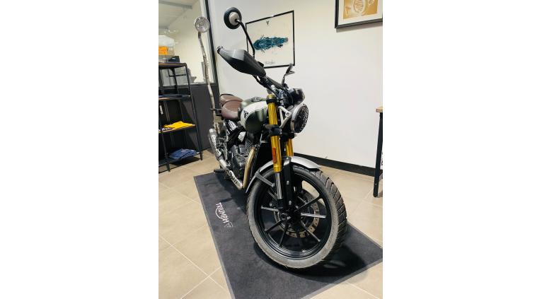TRIUMPH Scrambler 400 X