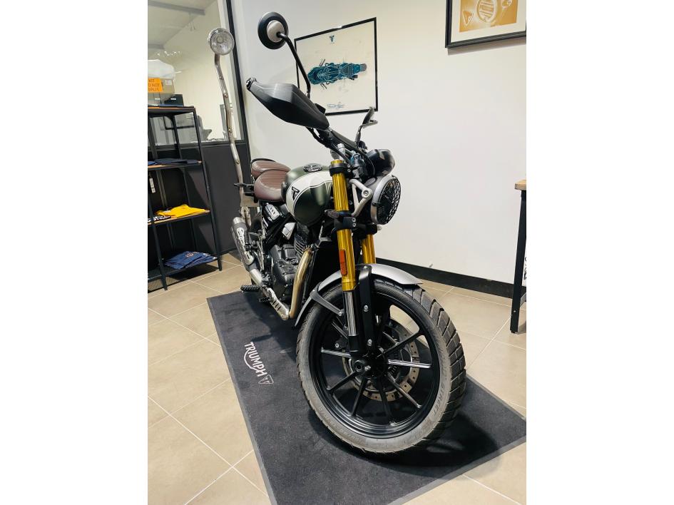 TRIUMPH Scrambler 400 X