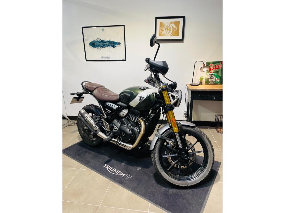 TRIUMPH Scrambler 400 X