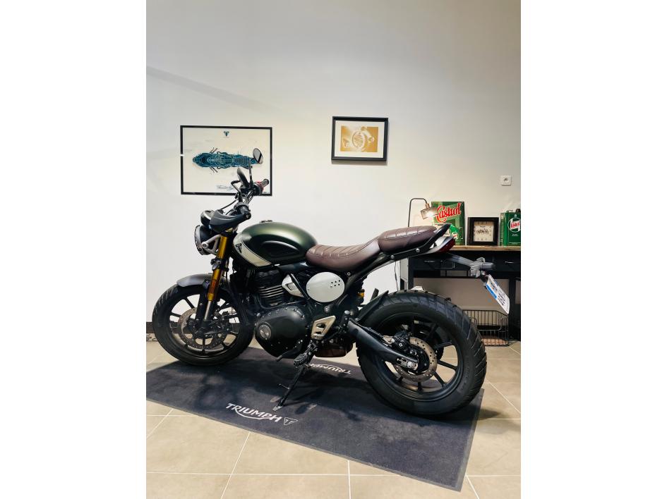 TRIUMPH Scrambler 400 X