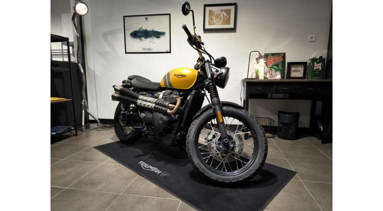 TRIUMPH SCRAMBLER 900