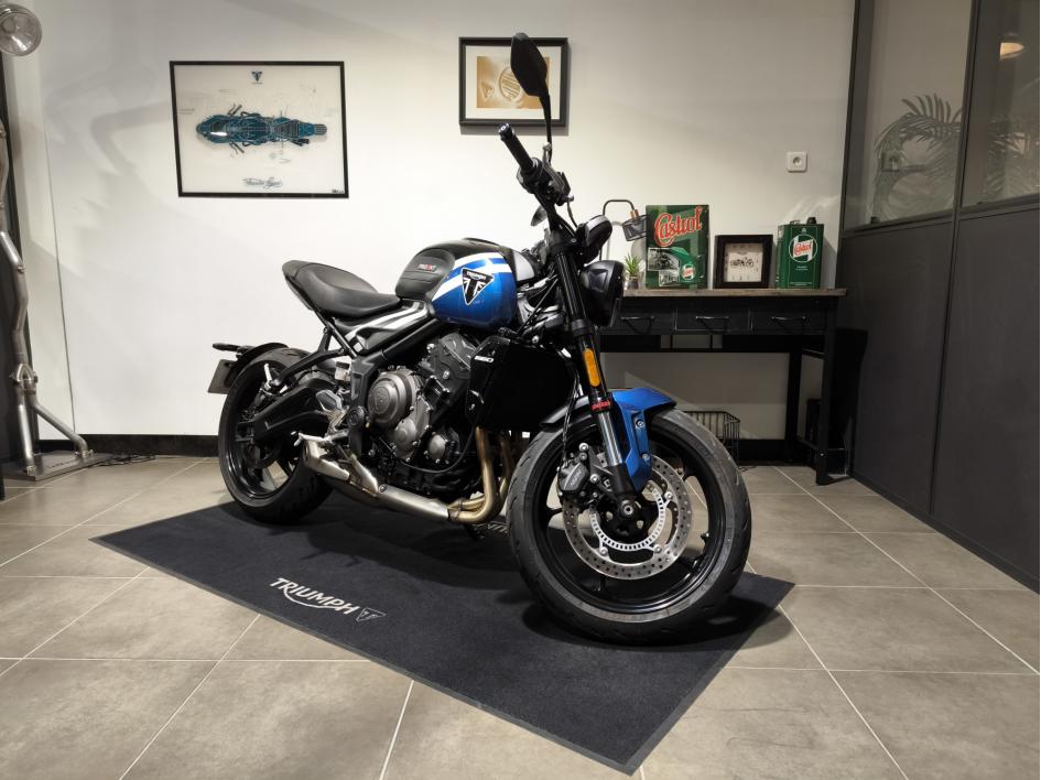 TRIUMPH TRIDENT 660 2025 A2 (DEBRIDAGE POSSIBLE)