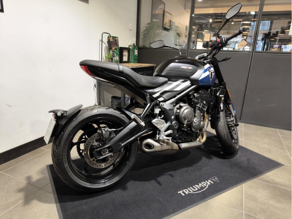 TRIUMPH TRIDENT 660 2025 A2 (DEBRIDAGE POSSIBLE)