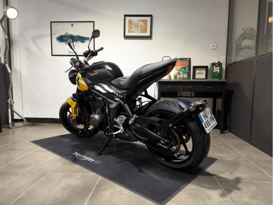 TRIUMPH TRIDENT 660 2025 (COMPATIBLE A2)