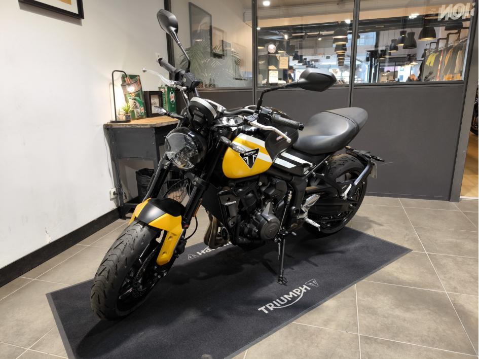 TRIUMPH TRIDENT 660 2025 (COMPATIBLE A2)