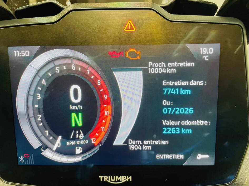 TRIUMPH Tiger 900 GT PRO