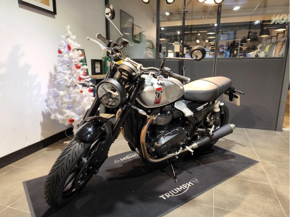 TRIUMPH SPEED TWIN 900 A2 (DEBRIDAGE POSSIBLE)