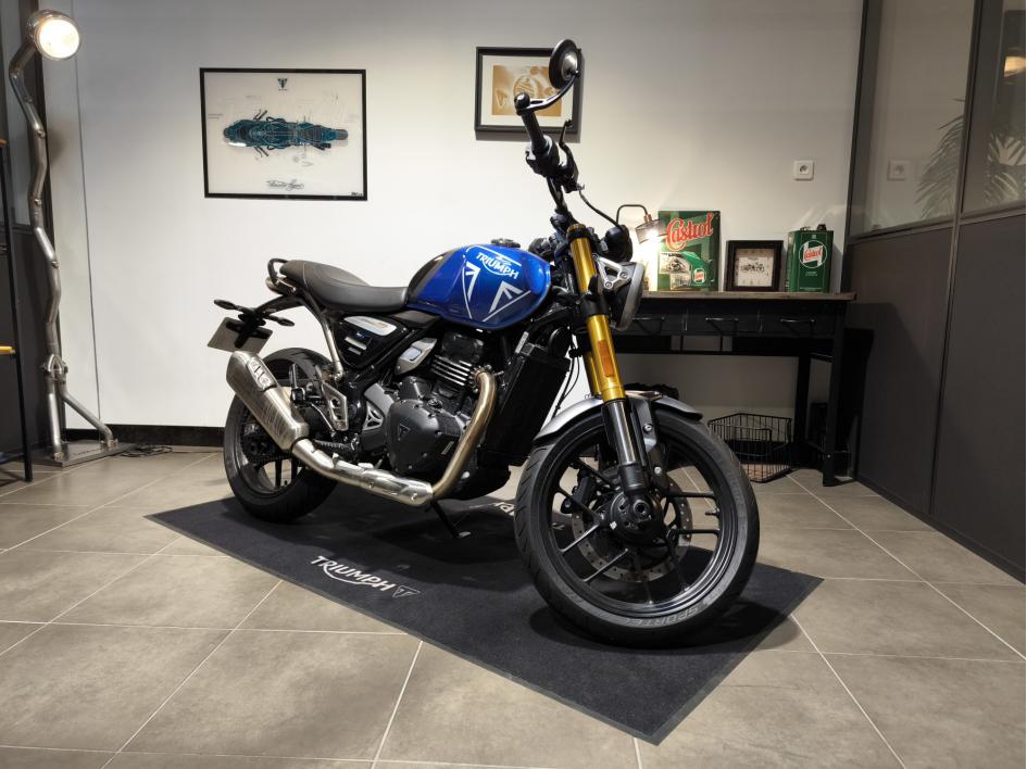 TRIUMPH SPEED 400 (COMPATIBLE PERMIS A2)