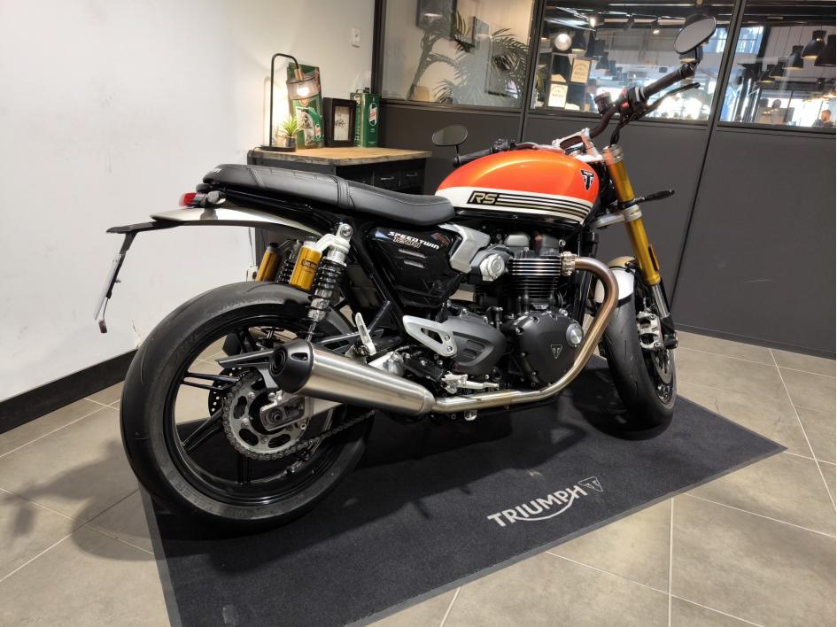 TRIUMPH SPEED TWIN 1200 RS