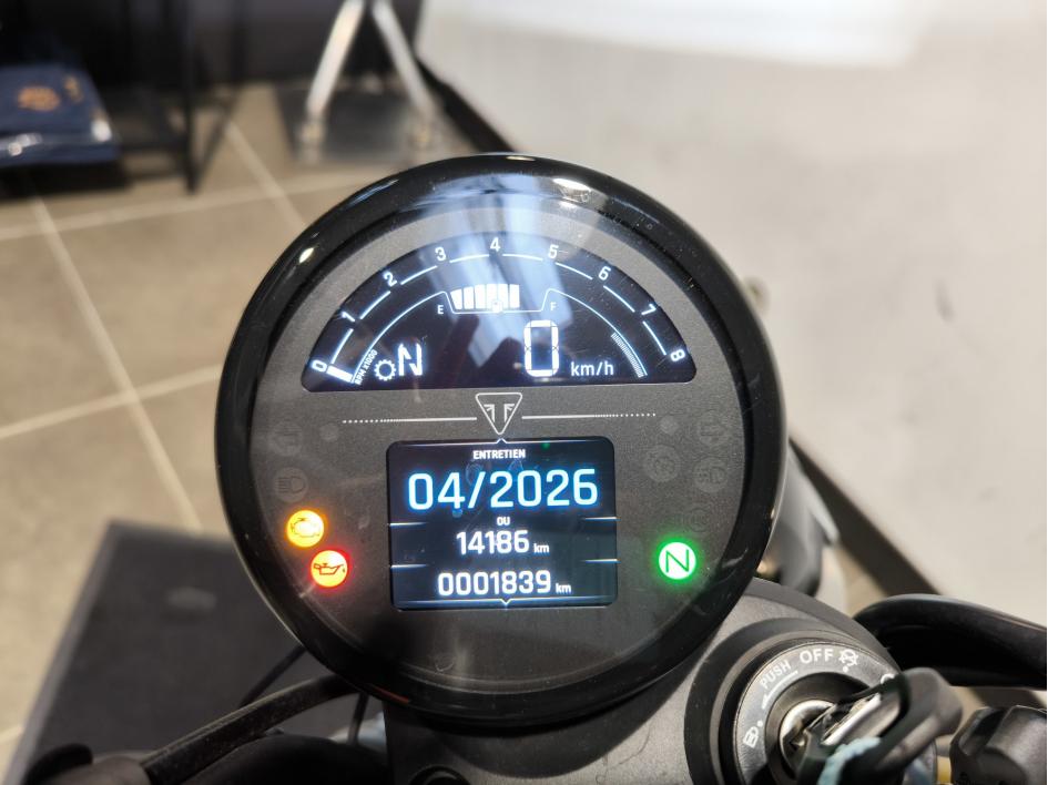TRIUMPH SPEED TWIN 1200 RS