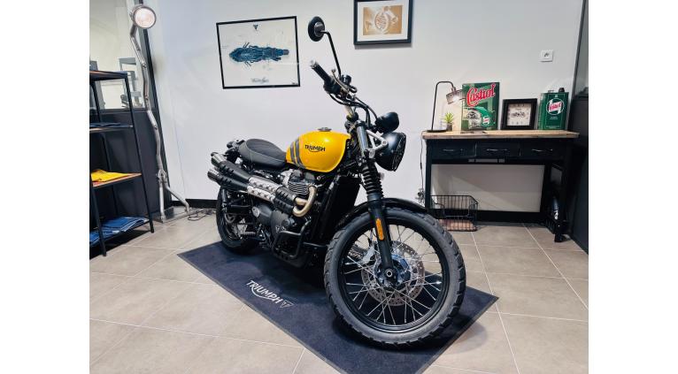 TRIUMPH SCRAMBLER 900