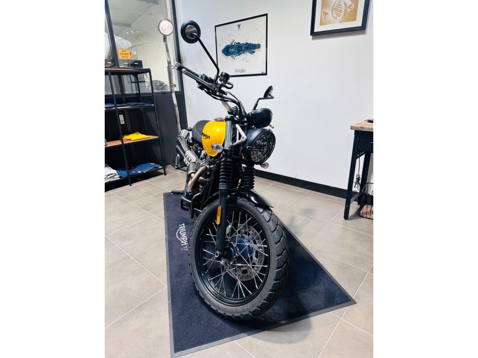 TRIUMPH SCRAMBLER 900