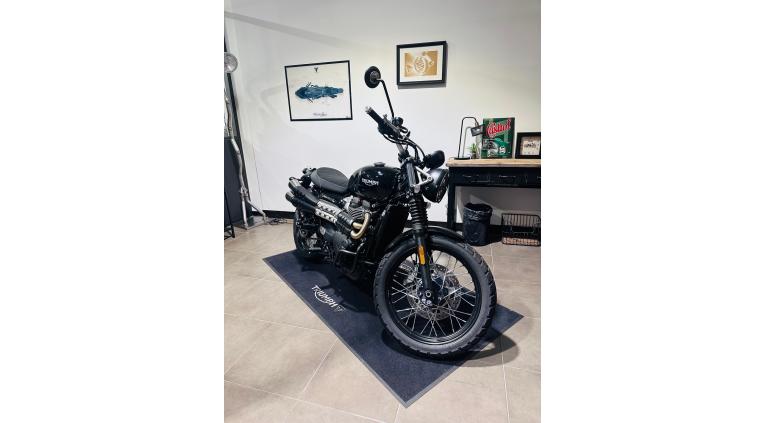 TRIUMPH SCRAMBLER 900