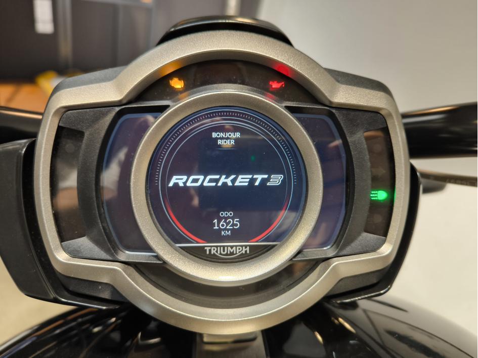 TRIUMPH ROCKET 3 R STORM