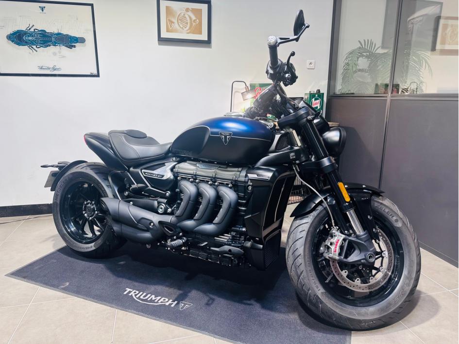 TRIUMPH ROCKET 3 R STORM
