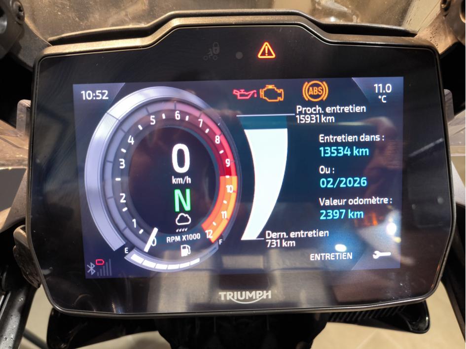 TRIUMPH TIGER 1200 GT PRO