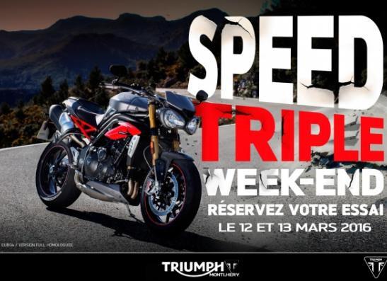 WEEK END SPEED TRIPLE S ET R 2016